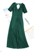 'Nereida' Short Sleeve Lace Dress - Celes Fashion